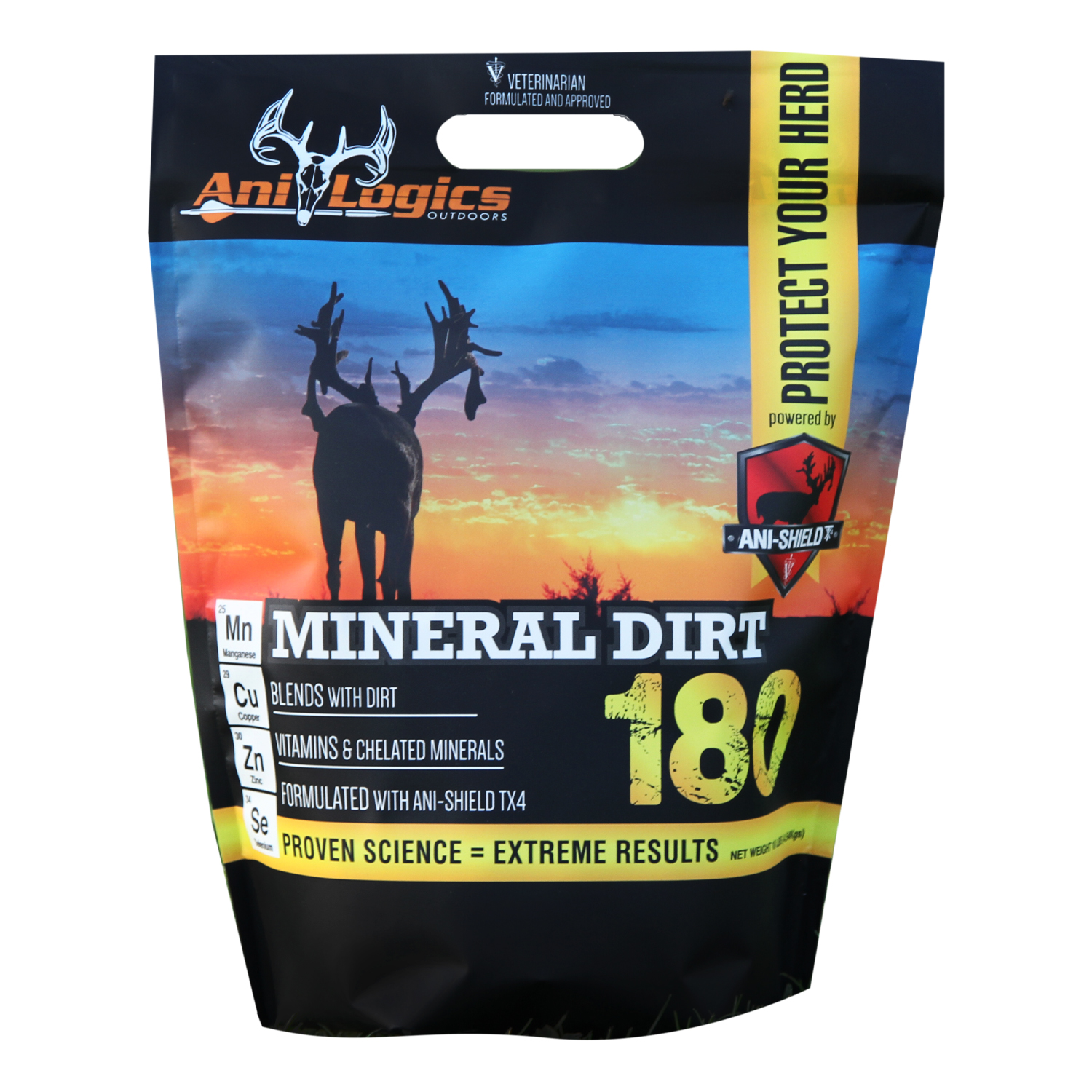 10 lb. bag of Mineral Dirt 180 - front