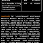 Mineral Dirt Guaranteed Analysis