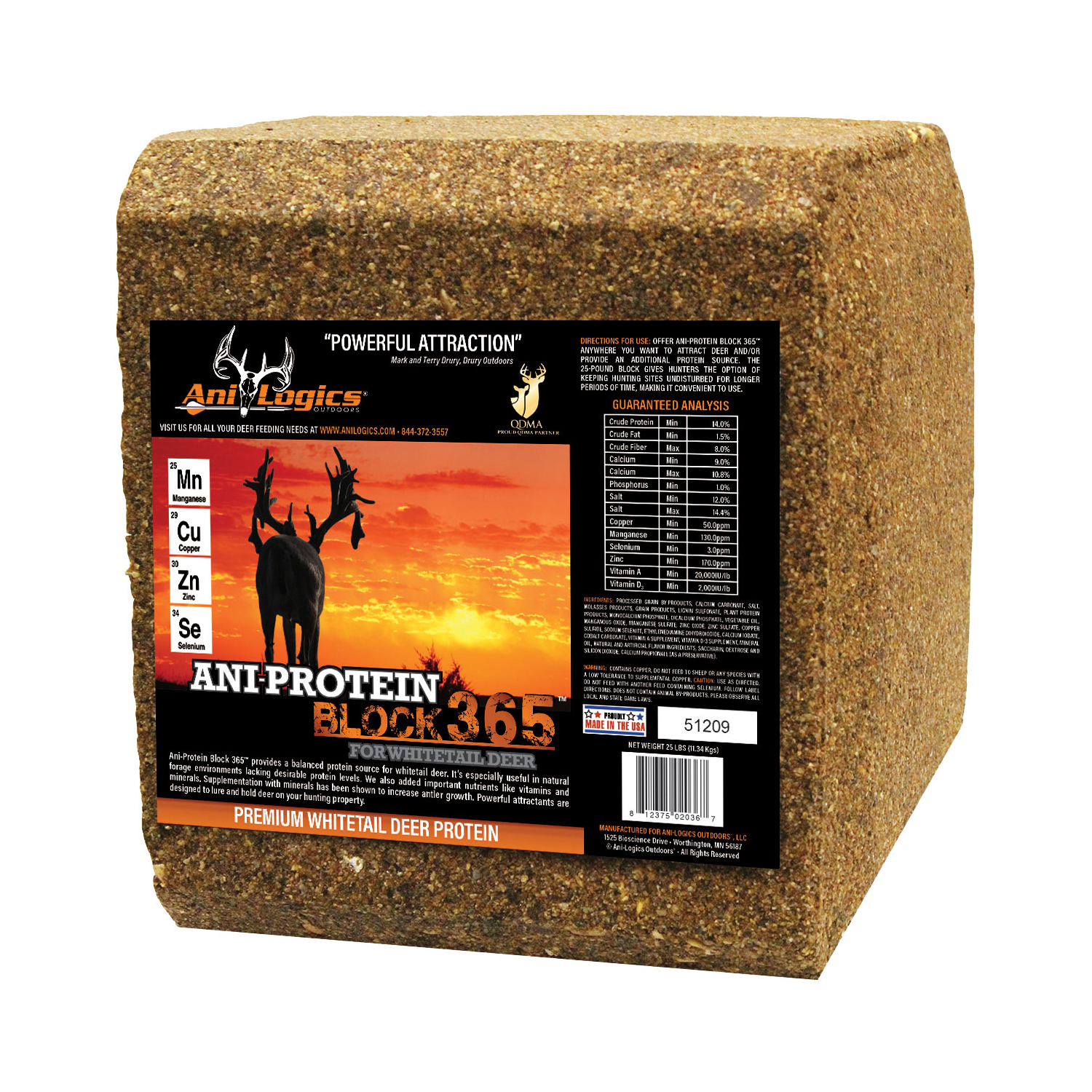 Ani-Protein Block 365