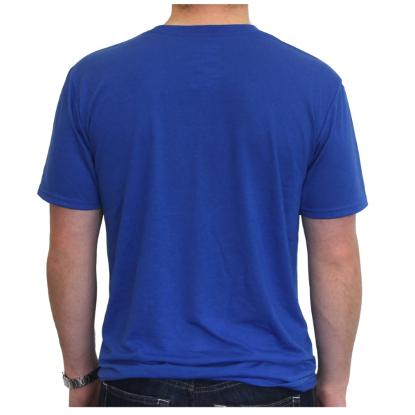Royal Blue Ani-Logics™ T-Shirt - Ani-Logics-Whitetail Deer Feed ...