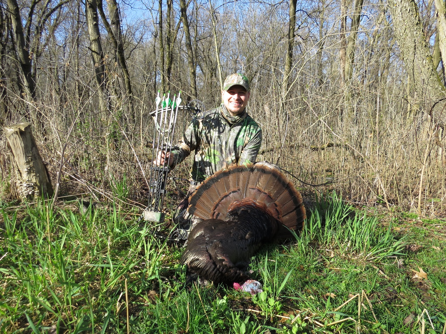 Tim Neuman Turkey Hunting