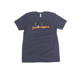 ani-logics navy t-shirt