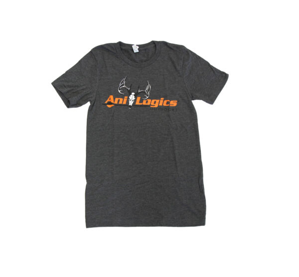 ani logics charcoal tshirt