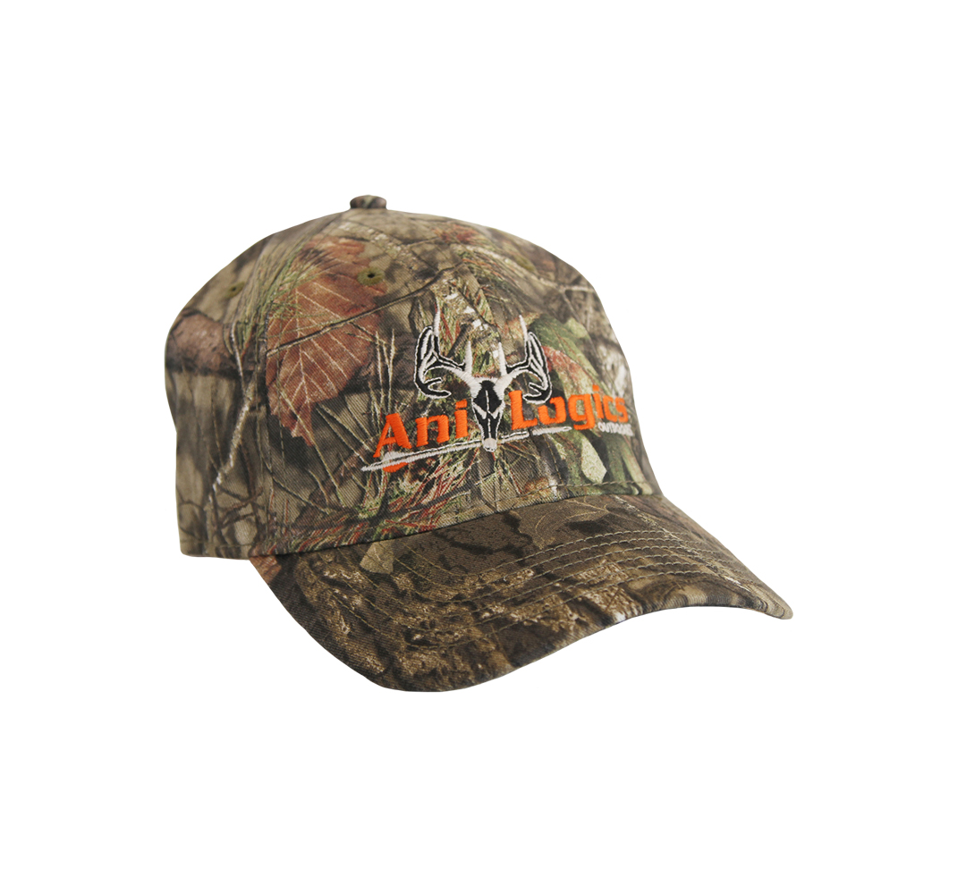 ani-logics mossy oak full camo hat