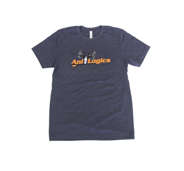 ani-logics navy t-shirt