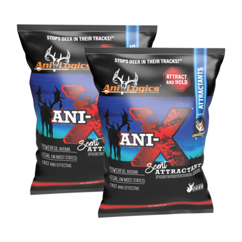 Ani-X Scent Attractant - 2 pk of 1 lb bags