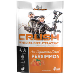 CRUSH Persimmon Granular Attractant bag - front