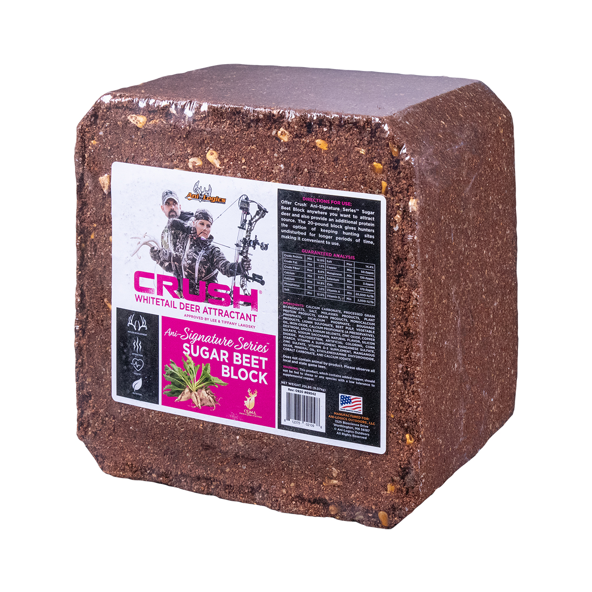 CRUSH Sugar Beet Block