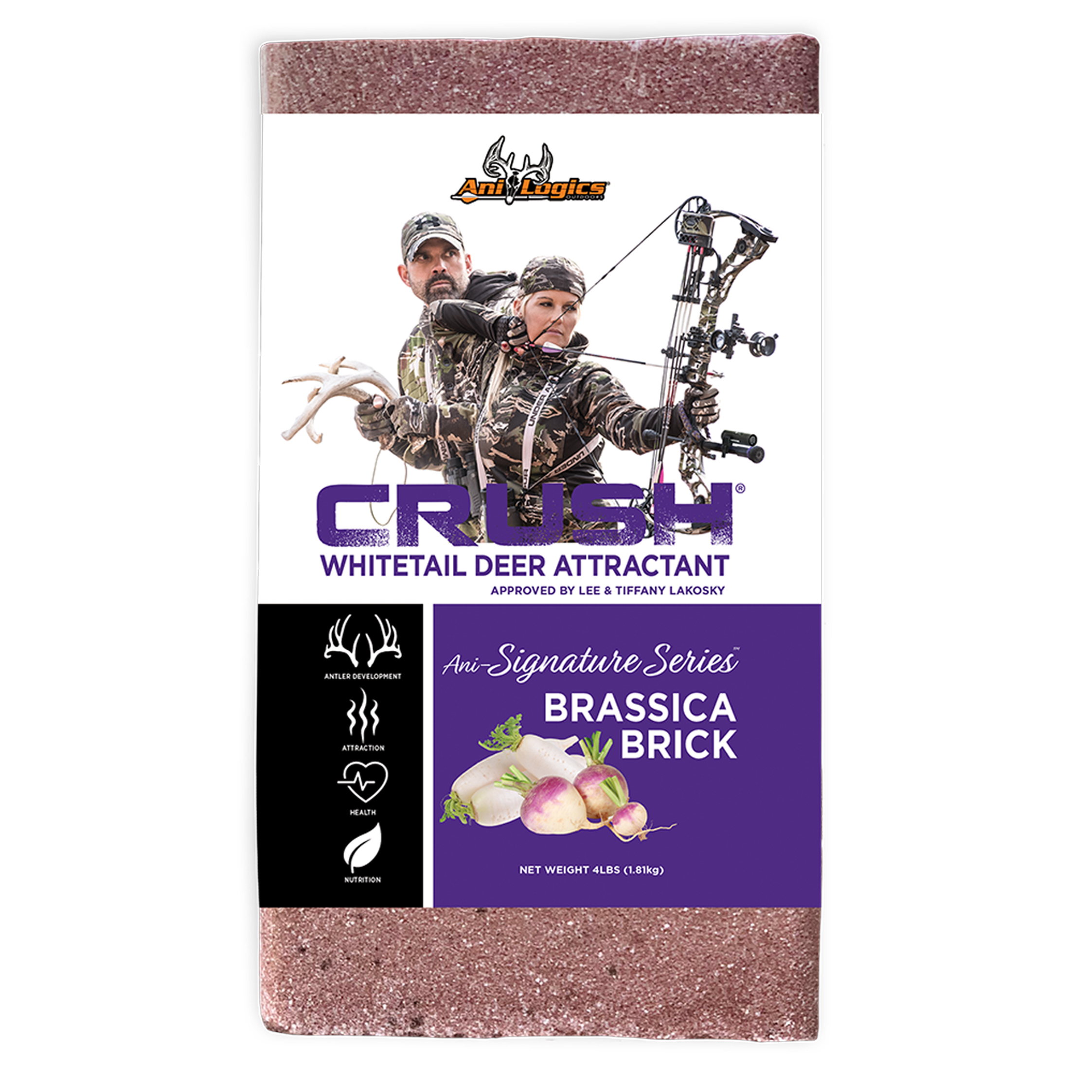 CRUSH Brassica Brick - front