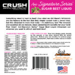 Crush Sugar Beet Liquid Back