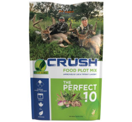 Crush - The Perfect 10 - Front of bag