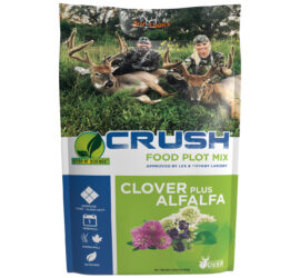 CRUSH Clover Plus Alfalfa Bag - Front