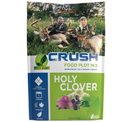 CRUSH Holy Clover bag - front