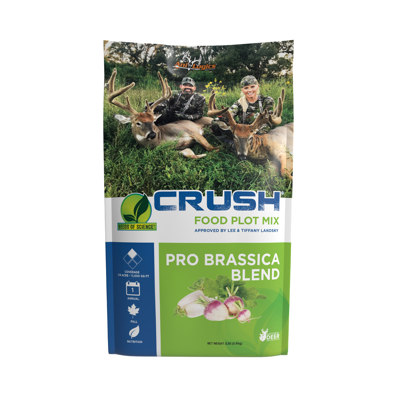 CRUSH Pro Brassica Blend bag - front