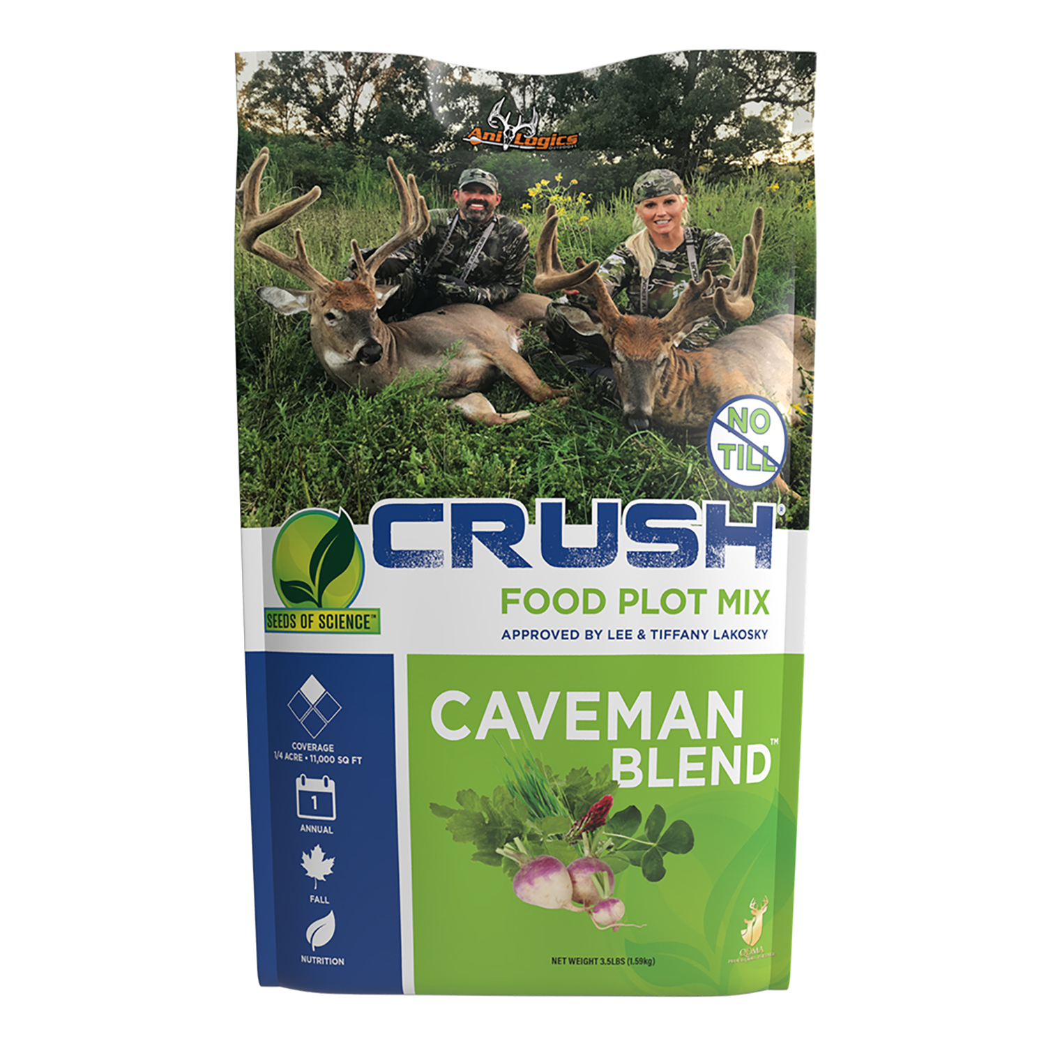 CRUSH Caveman Blend Bag - Front