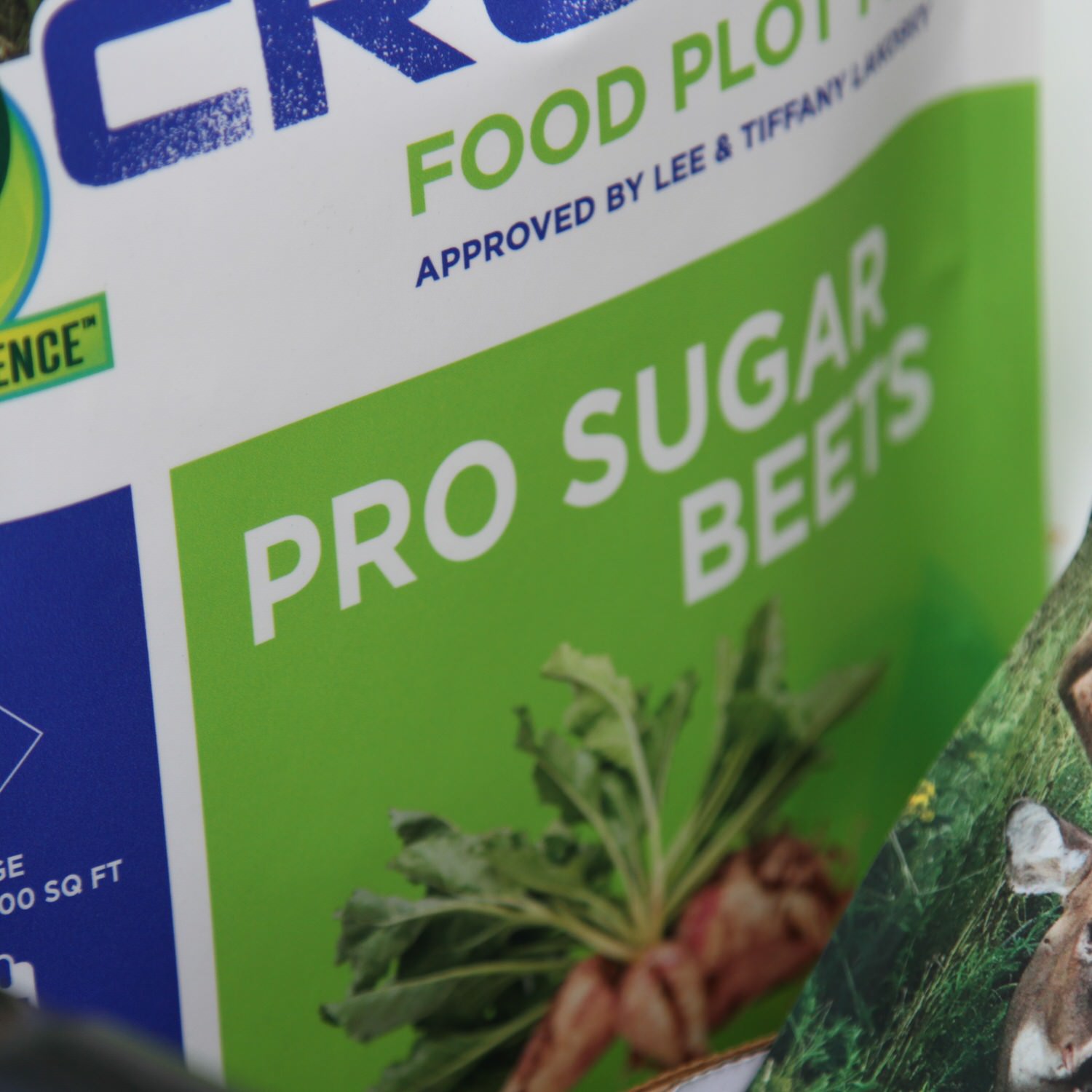 Close view of the CRUSH Pro Sugar Beets bag