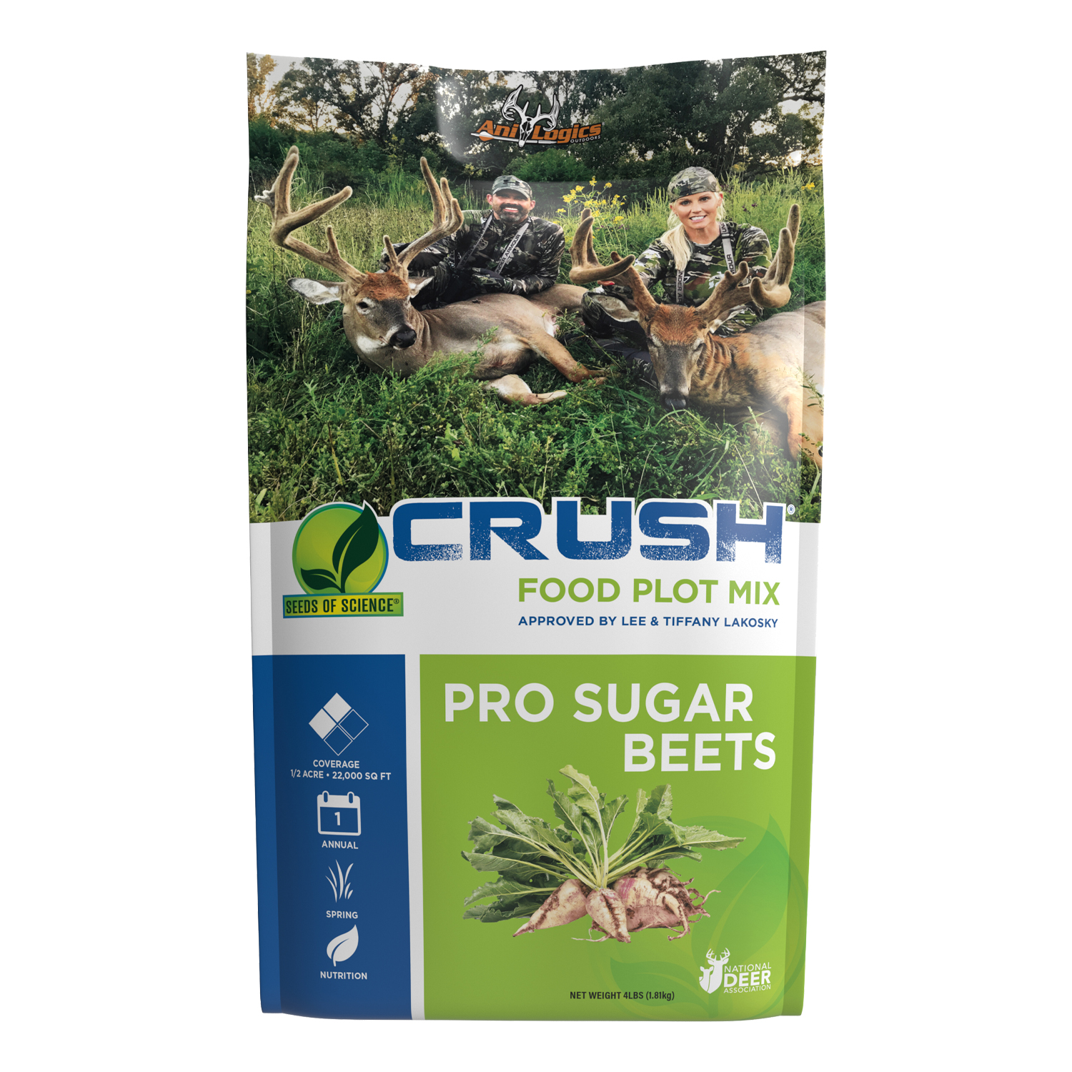 CRUSH Pro Sugar Beets bag - front