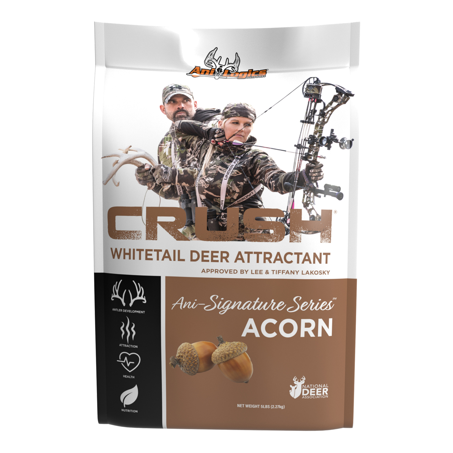 CRUSH Acorn Granular bag - front