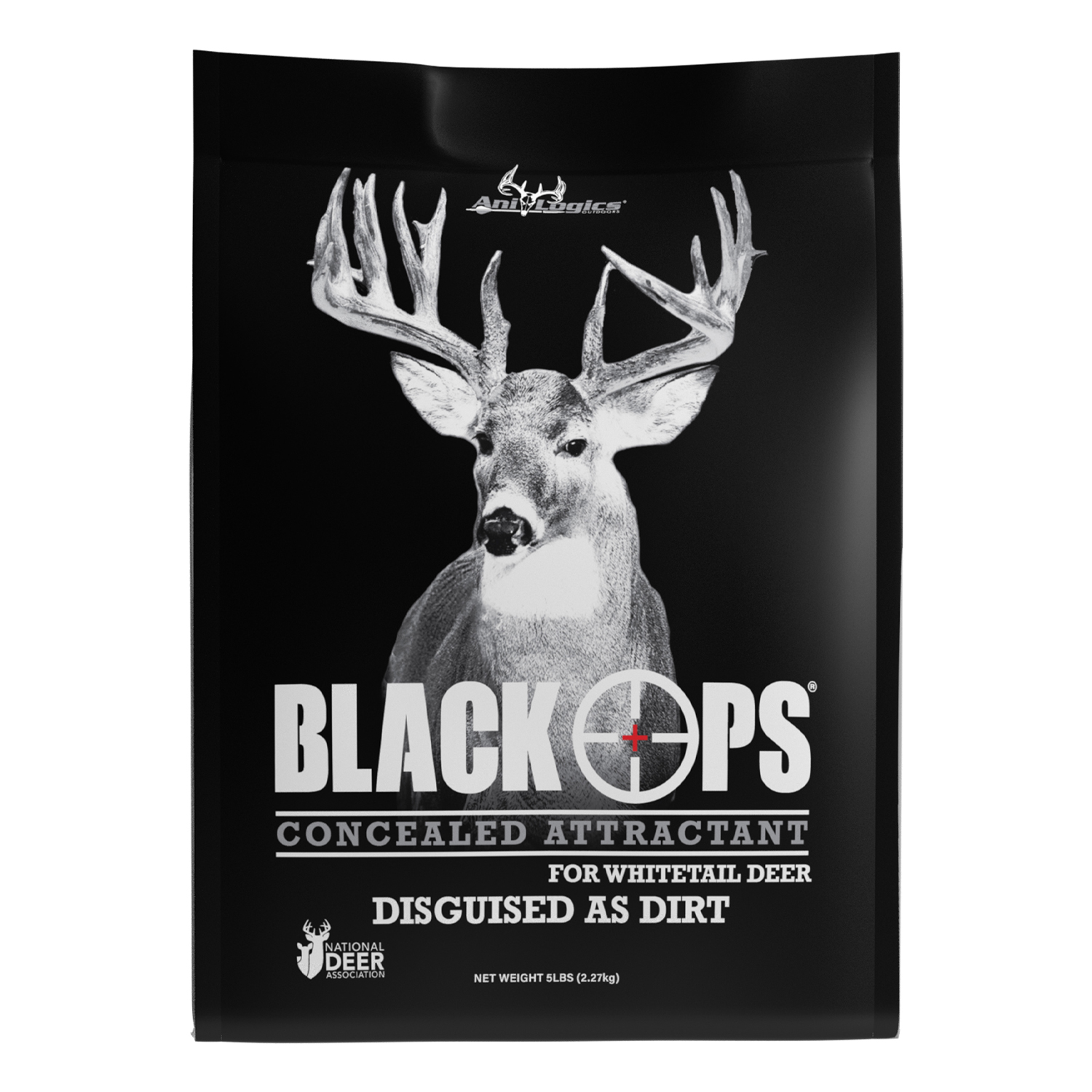 Black Ops Granular Attractant 5 lb bag - front