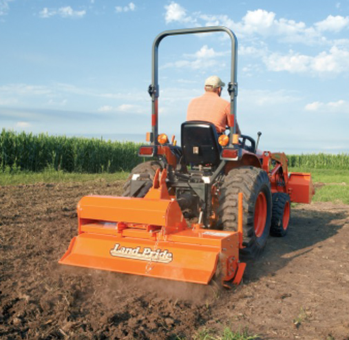 Food Plot Tiller