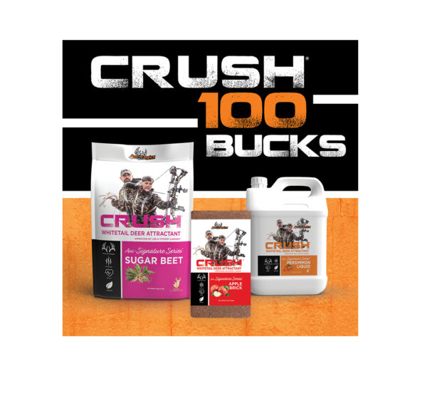 Crush 100 bucks pack