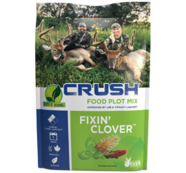 CRUSH Fixin' Clover bag - front