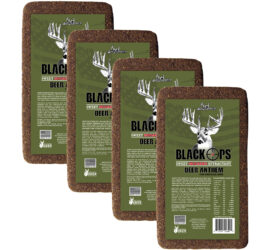 4-pack of Black Ops Deer Anthem Bricks