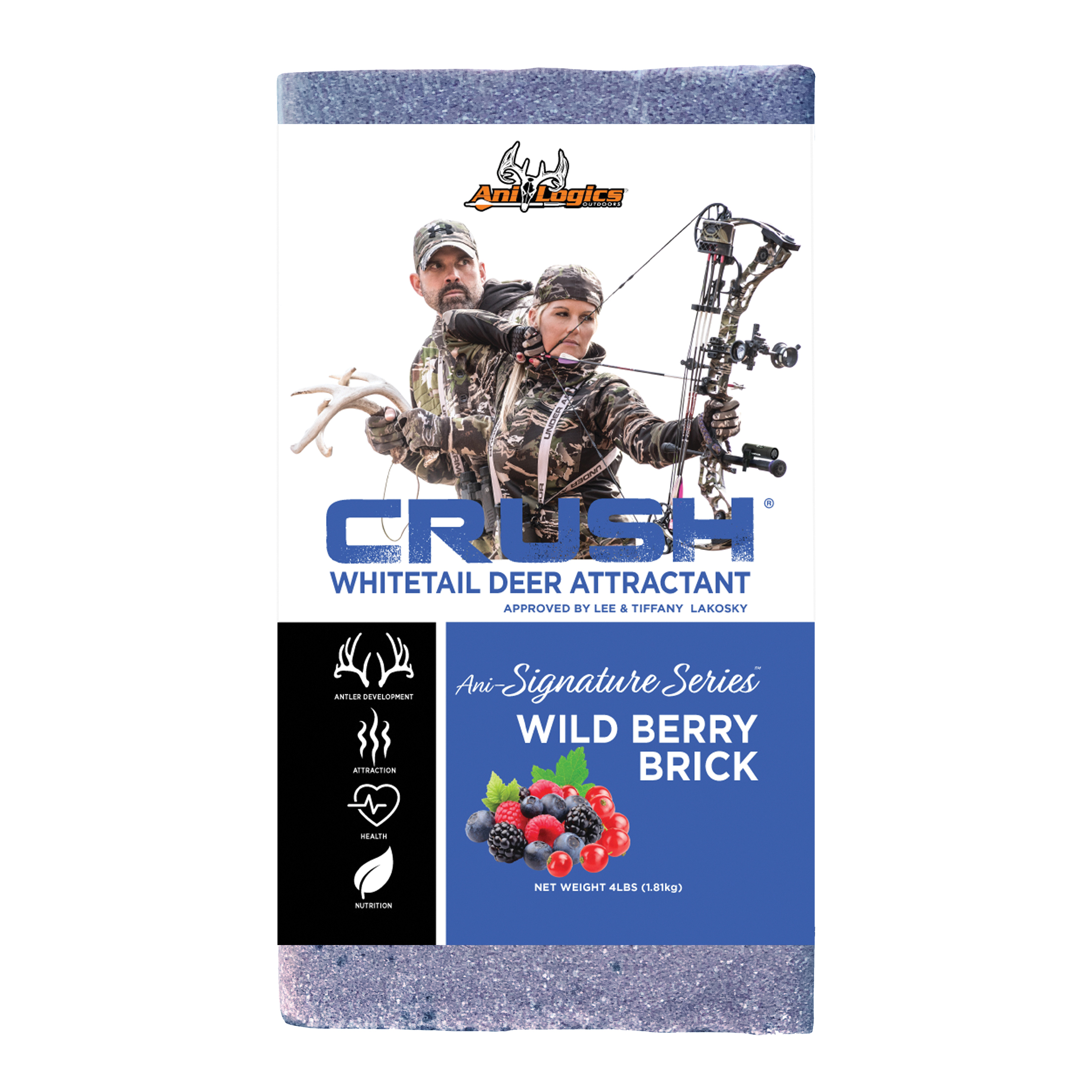 CRUSH Wild Berry Brick