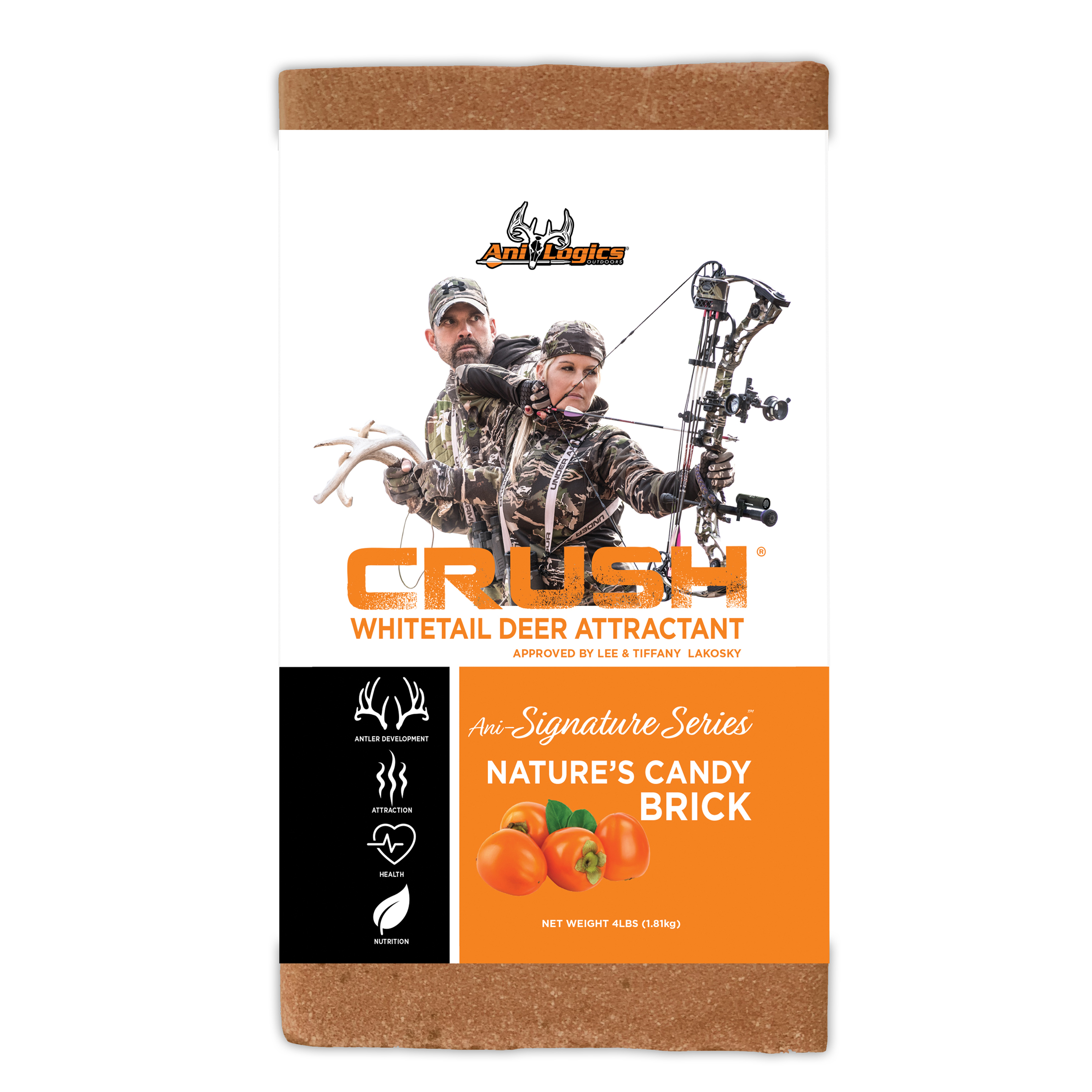 CRUSH Nature's Candy Brick - front