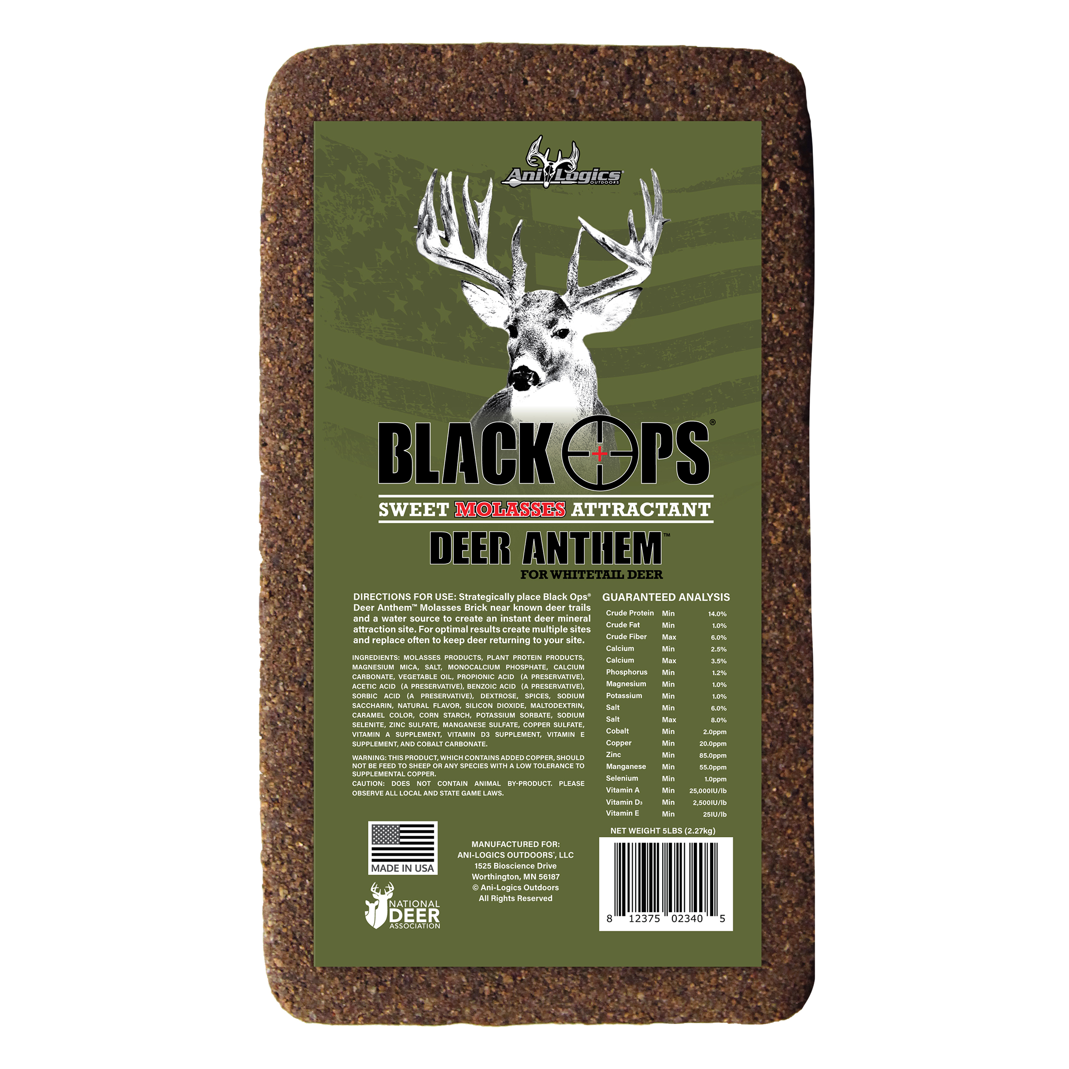 Black Ops Deer Anthem Brick