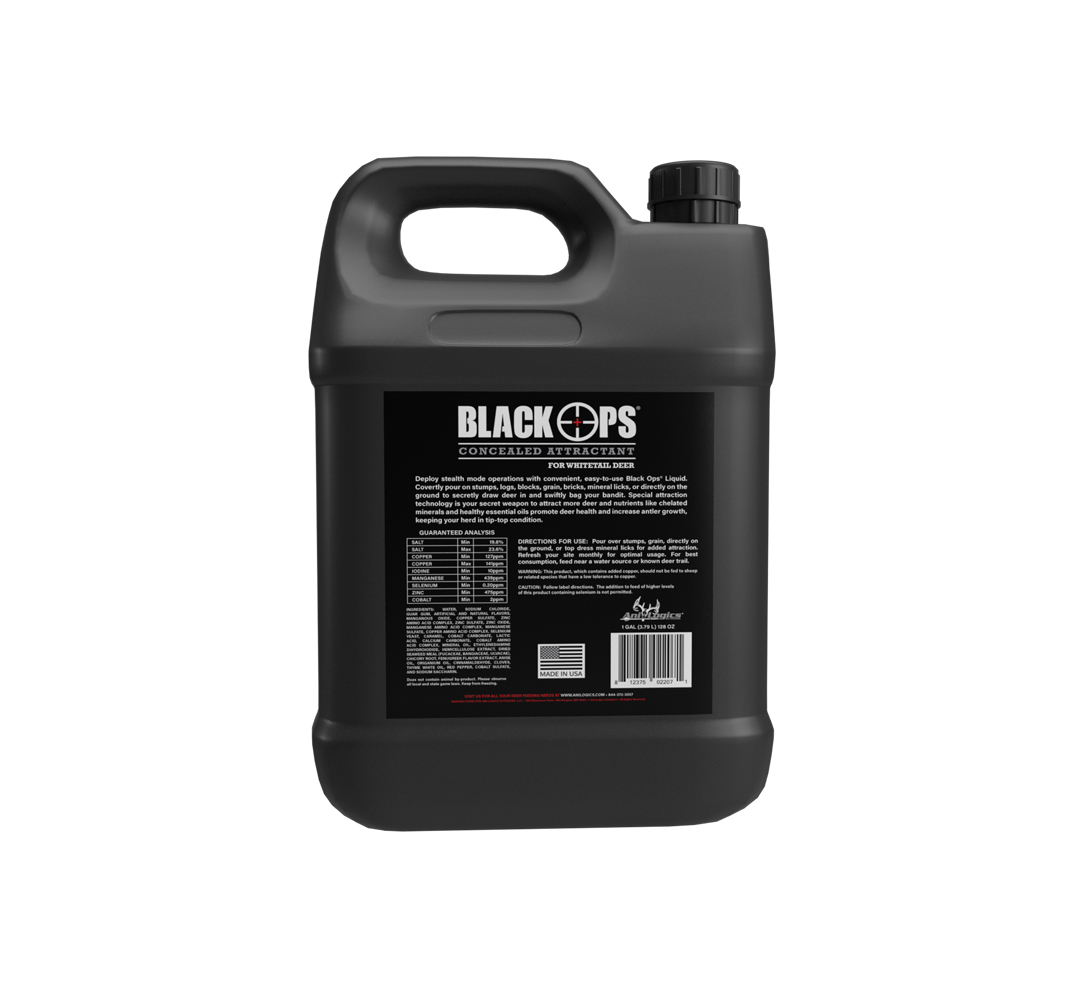 Black Ops Liquid Deer Attractant