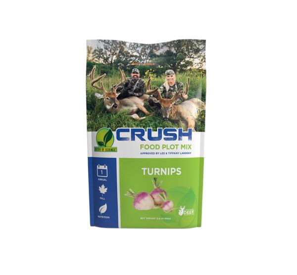 Seeds of Science Turnips 1lb Food Plot