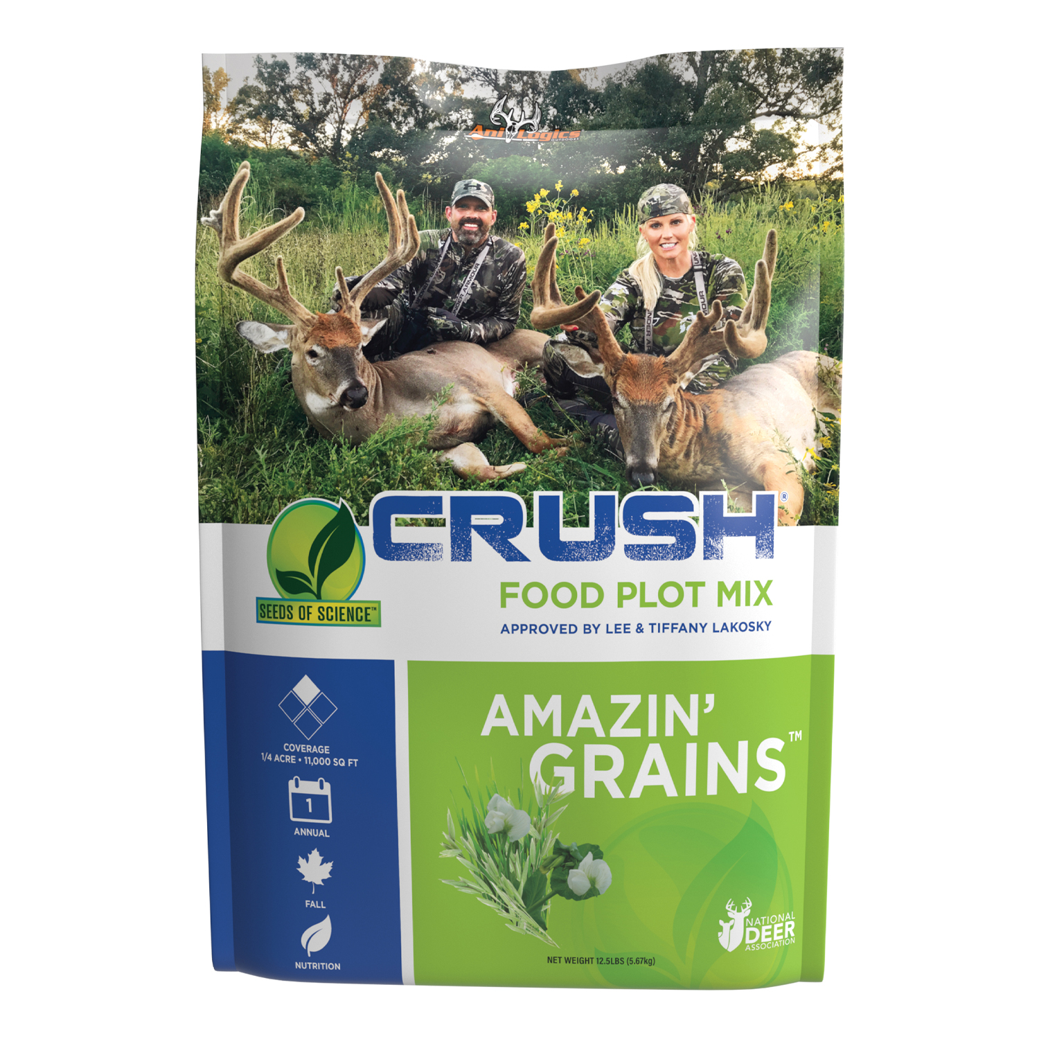 CRUSH Amazin' Grains Bag - Front