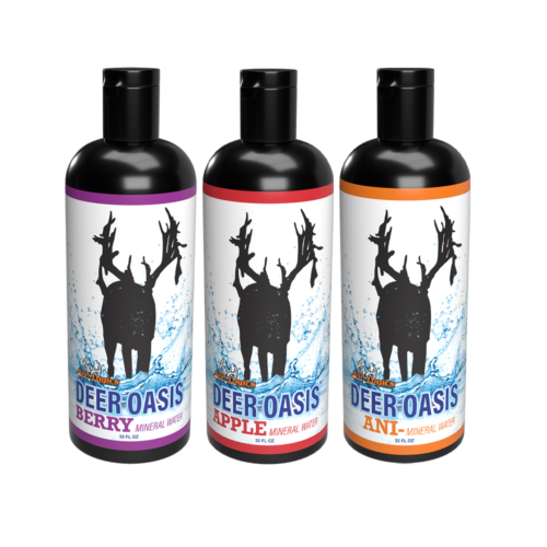 Deer Oasis Mineral Water Variety Pack