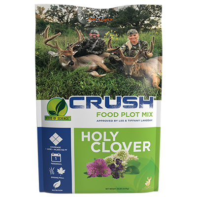 Crush Seeds of Science Holy Clover