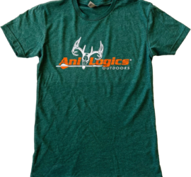 Ani-Logics Forest Green T-Shirt