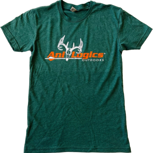 Ani-Logics Forest Green T-Shirt