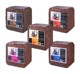 CRUSH Block Bundle - Acorn, Apple, Persimmon, Sugar Beet, and Wild Berry