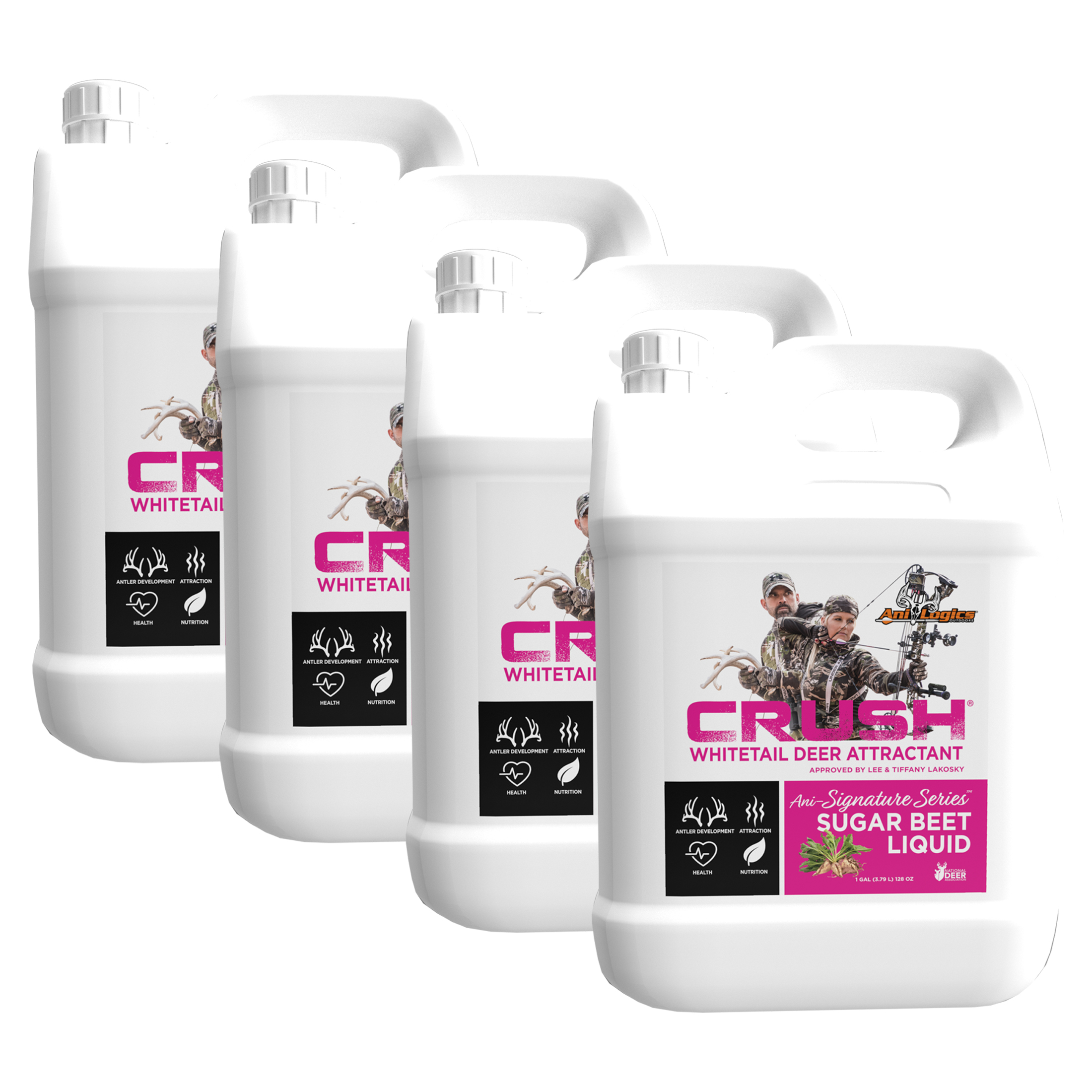 CRUSH Sugar Beet Liquid 1 Gallon 4-Pack