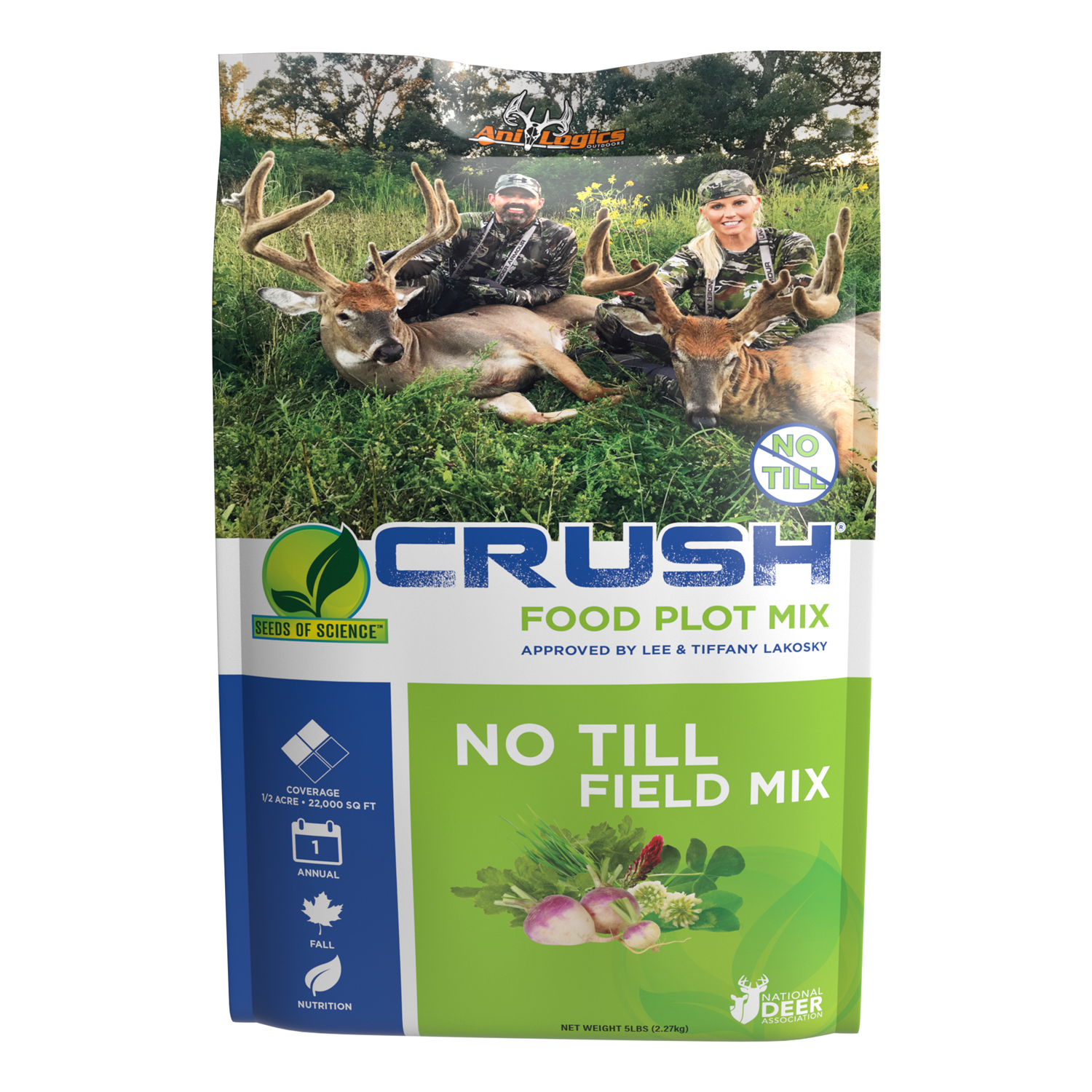 CRUSH No Till Field Mix