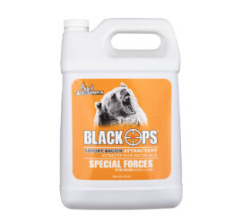 1-gallon jug of Black Ops Bear Savory Bacon