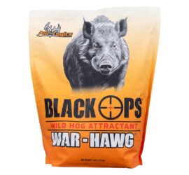 Black Ops War-Hawg Granular Attractant bag - front