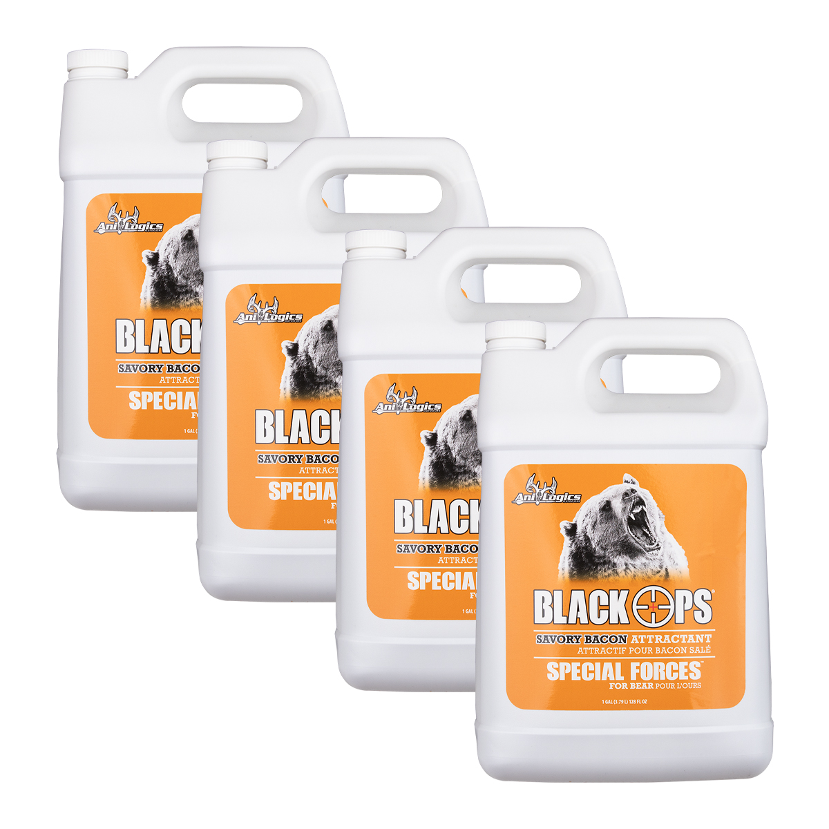 Black Ops Bear Savory Bacon - 4-pack