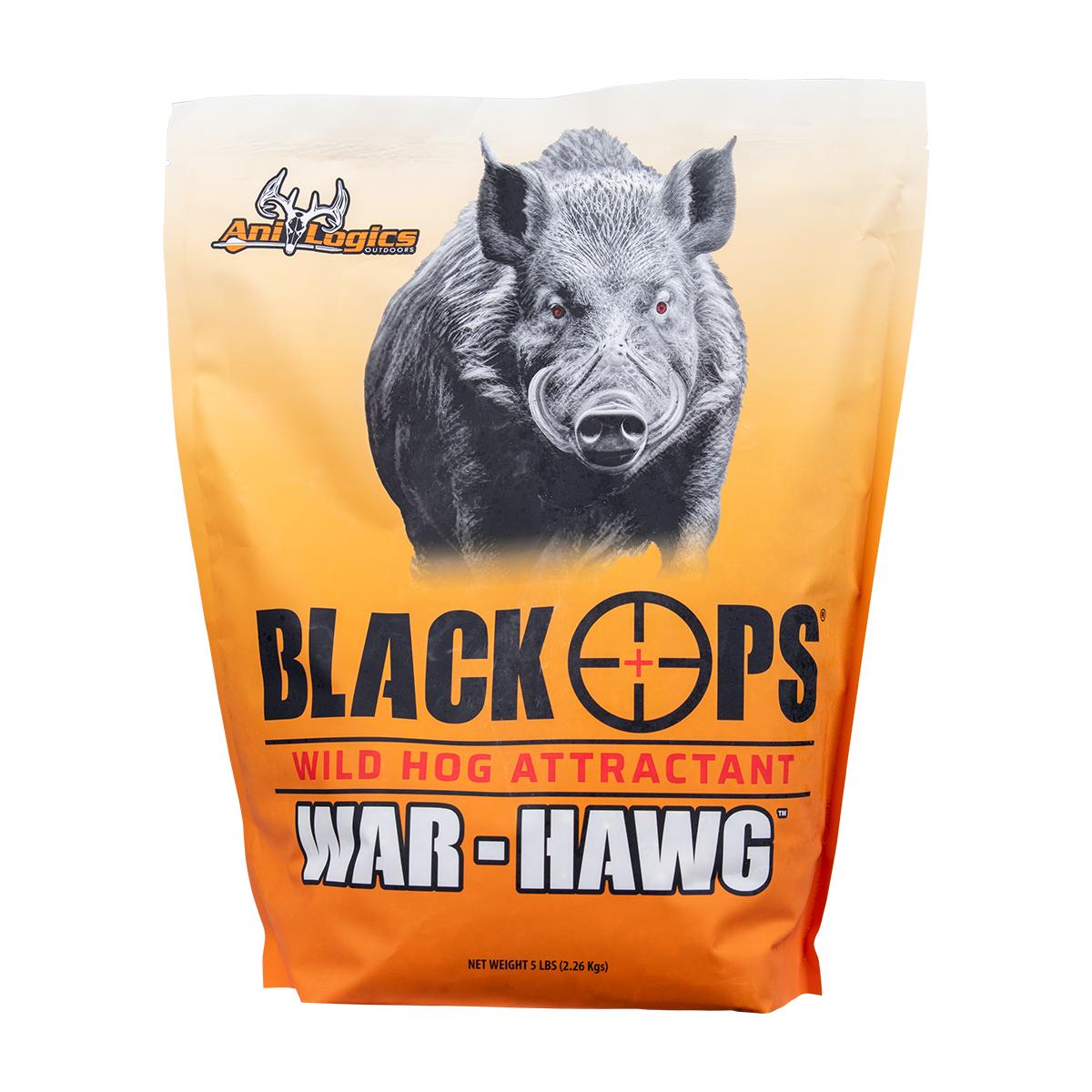 Black Ops War-Hawg Granular Attractant bag - front