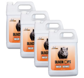 War-Hawg Liquid Wild Hog Attractant - 4 pack of 1 gallon jugs