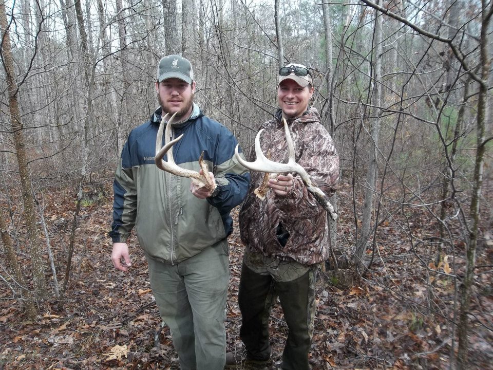 Shed hunting at Auburn